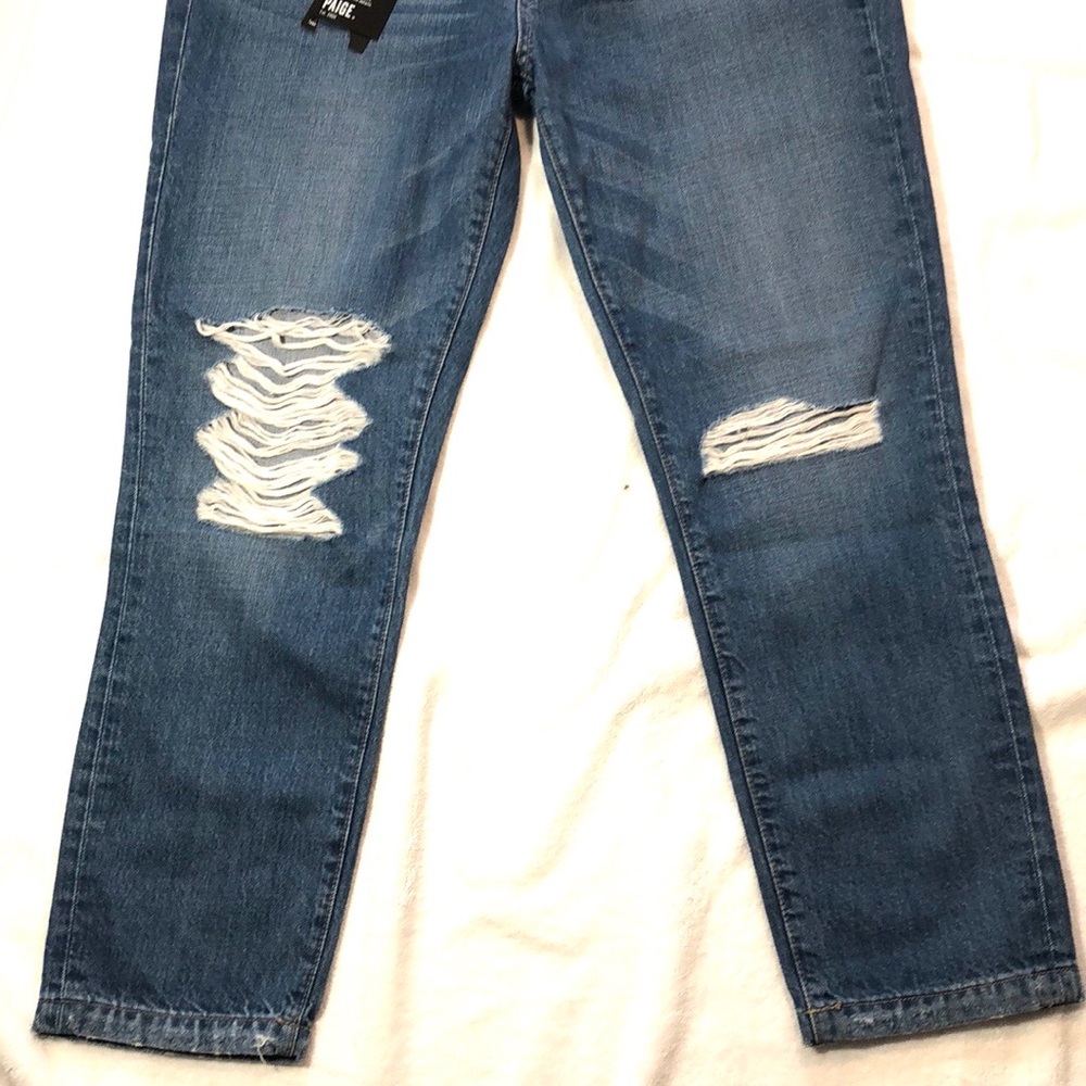 NWT PAIGE Jimmy Jimmy Destructed Boyfriend… - Picture 4 of 8